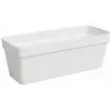 Jardinière - ARTEVASI - Rectangulaire - Plastique - Blanc