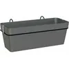 ARTEVASI Jardinieres capri 12,5 l avec reserve et kit - anthracite