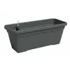 Artevasi JARDINIÈRE Venezia L 60CM Auto-ARROSAGE Anthracite