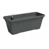 ARTEVASI JARDINIÈRE Venezia L 80CM Auto-ARROSAGE Anthracite