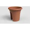 ARTEVASI Pot Balcon Venezia 30CM TERRECUITE