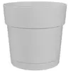 Artevasi Pot rond plastique - Taupe Ø 30 cm