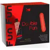 Intt Coffret Double Fun Mini Bullet + Strawberry Sliding Gel