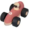 Korko Voiture de course en liège rouge