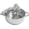 Casserole à popcorn en inox 24,5 cm Artame