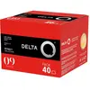 Qharacter n°9 Pack 40 Capsules - Compatible uniquement machines Delta Q