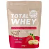 Milk-shake GoldNutrition Total Whey goût framboise et banane (260 g)