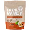 Milk-shake GoldNutrition Total Whey goût chocolat blanc avec noisette (260 g)