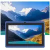 OUTAD Q88 Quad-core Wifi Tablet 7 pouces Alimentation USB 512 Mo + 4 Go pour l'apprentissage, le divertissement et le bureau - Bleu