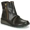 Fly London Femme MON944FLY Bottes, Noir (Black), 37 EU