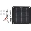 Chargeur Solaire D'Entretien, Panneau Solaire Automobile,kit