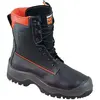 NORDWEST Botte de sécurité forestière NoRisk Taille 42 noir/orange cui...