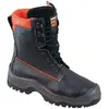 Bottes de sécurité forestière NoRisk taille 45 noir / orange - 39113-45