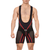 Body Backless KRISH Noir-Rouge S