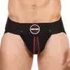 Jockstrap ROKK Noir-Rouge L