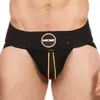 Jockstrap ROKK Noir-Jaune M