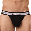 Jockstrap BOTTOM Noir S