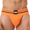 Barcode Jock Strap Andreus Coton Orange L