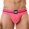 Barcode Jock Strap Andreus Coton Rose S