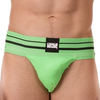 Barcode Jock Strap Andreus Coton Vert S