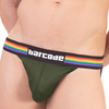 Jockstrap Barcode PRIDE Kaki L