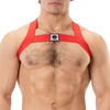 Harnais élastique LEONSH Rouge L