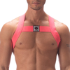 Harnais élastique LEONSH Rose Neon S