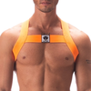 Harnais élastique LEONSH Orange Neon XS