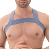 Harnais élastique MATT POP Bleu L