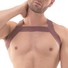 Harnais élastique MATT POP Rose L