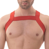 Harnais élastique MATT POP Rouge L