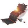 DOKIO 150W Kit Panneau solaire pliable portable monocristallin avec 2 ...