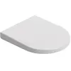 Qeramiq - Comfort Compact wc suspendu sans bride avec abattant frein d...