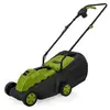 Itools - Tondeuse electrique 1200W Tondeuse a gazon Larg 32cm bac 35L