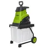 Broyeur de végétaux électrique VITO - 2500W - Bac 45 litres - Ø45mm - ...