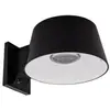 Applique murale LED solaire Noire 5.26W 1000 Lumen Eclairage LED Détec...