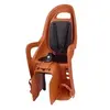 Siège de vélo enfant Polisport Groovy Maxi CFS - marron caramel/noir