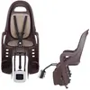 Porte bebe arriere polisport fixation sur cadre groovy noir marron