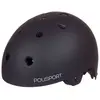 Casque velo polisport   urban pro   noir l xl  58 62cm  noir