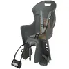 Porte-bébé Fixation Cadre Bikey Cool Gris/marron Dieffe