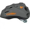 Casque Catlike Kitten gris foncé mat orange enfant - XS