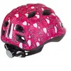 Polisport PolispGoudt juniGoud casque de vélo s 52-56cm love avec lumière LED