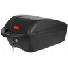 Top Case Vélo 11 L Fixer Directement Sur Porte Bagages À Clé Polisport