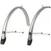 Garde-boues Polisport Towny 26" 51mm - Gris/Noir - Ville