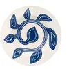LAETITIA ROUGET - Assiette Vaisselle - Bleu - Grès - Designer Laëtitia...