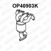 VENEPORTE S.A. Catalyseur pour OPEL: Astra, Corsa, Meriva, Adam & VAUXHALL: Meriva, Adam, Corsa & CHEVROLET: Cruze, Aveo (Ref: OP40903K)