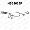 Dpf.juke 1.5dci Crv 06/10- Avec Catalyseur Veneporte Ns53055f