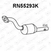 VENEPORTE S.A. Catalyseur pour DACIA: Duster, Logan, Sandero (Ref: RN5...