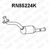 VENEPORTE S.A. Catalyseur pour RENAULT: Clio (Ref: RN55224K)