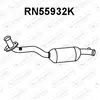 VENEPORTE S.A. Catalyseur pour RENAULT: Twingo (Ref: RN55932K)